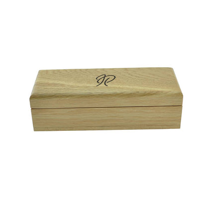 Handmade pen gift box engrave custom pen box solid oak gift box made in Ireland