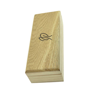 Handmade pen gift box engrave custom pen box solid oak gift box made in Ireland