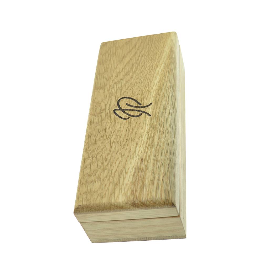 Handmade pen gift box engrave custom pen box solid oak gift box made in Ireland