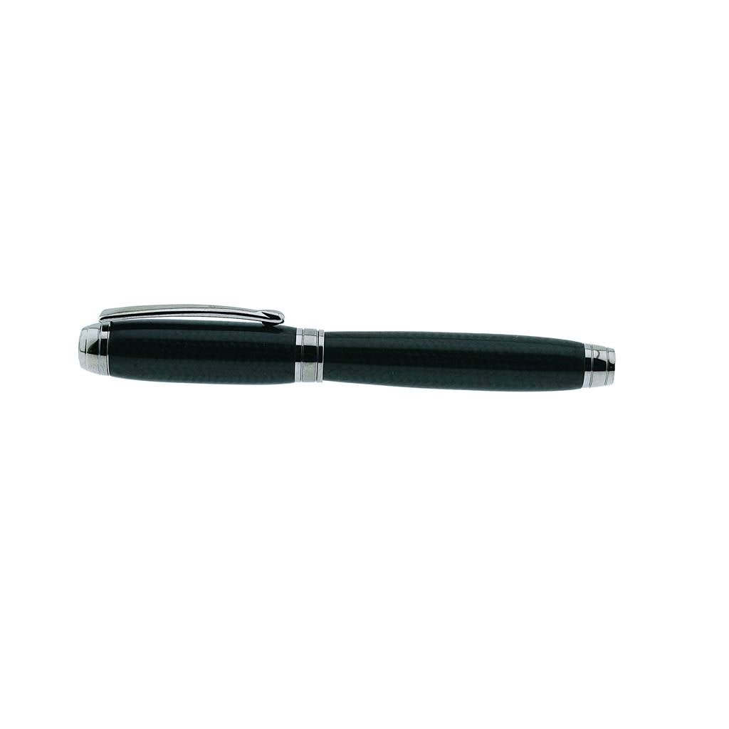 Carbon fiber writing pen gift for him or her handmade by Irish Pens