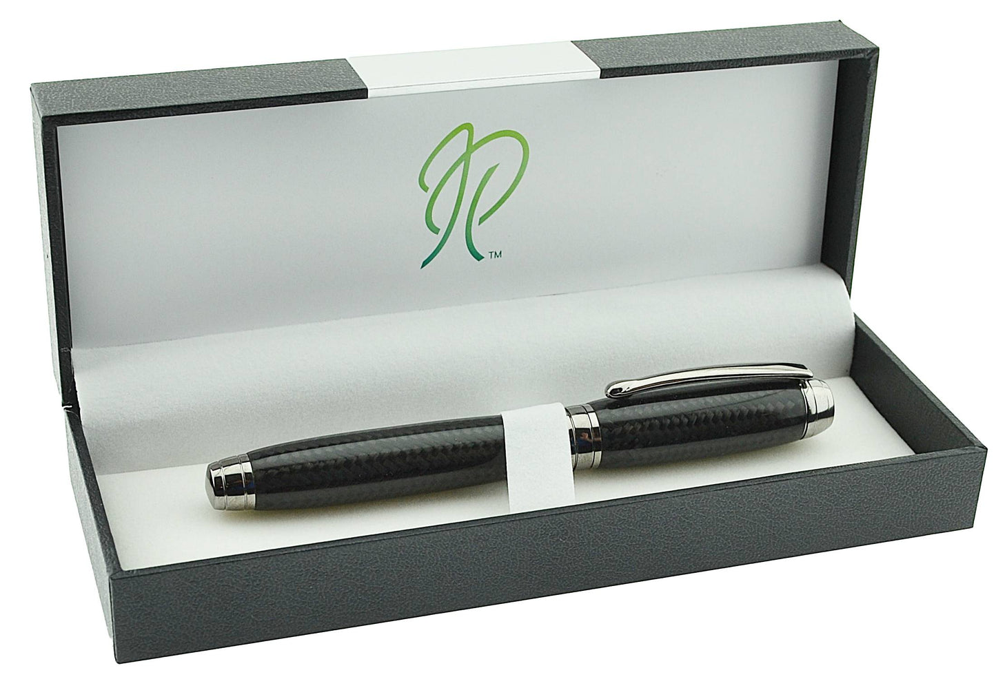fountain pens carbon fiber peter Boock nib handmade in Ireland by Irish Pens