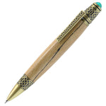 Celtic handmade wooden pen gift made in Ireland by irish pens