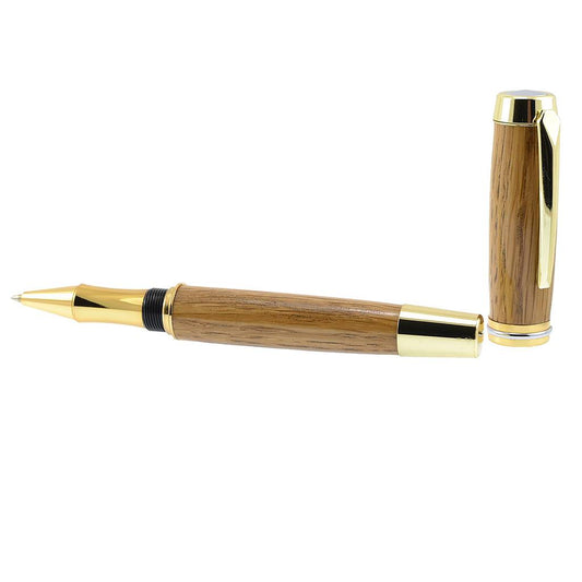 Irish whiskey barrel mans writing pen gift handmade in Ireland by Irish pens