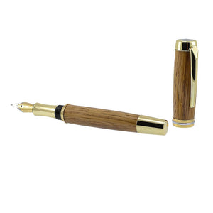 Irish whiskey gift pen handmade from irish whiskey barrel in Ireland by Irish Pens