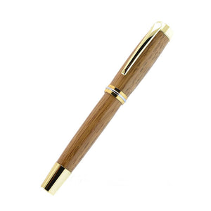 Irish whiskey gift pen handmade from irish whiskey barrel in Ireland by Irish Pens