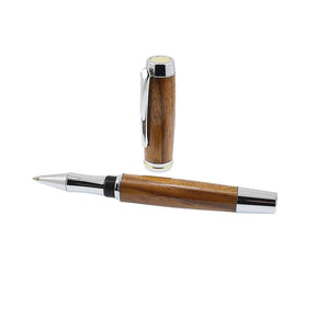 Large handmade writers pen in Walnut handmade by Irish Pens