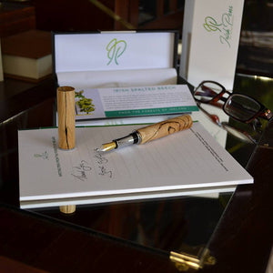 fountain pen gift out of the orderenery that is handmade in Ireland by Irish Pens