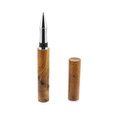 handmade in Ireland rollerball pen made with Irish wood writing gift by Irish Pens