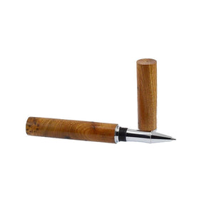 handmade in Ireland rollerball pen made with Irish wood writing gift by Irish Pens