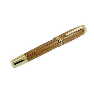 Irish whiskey gift pen handmade from irish whiskey barrel in Ireland by Irish Pens