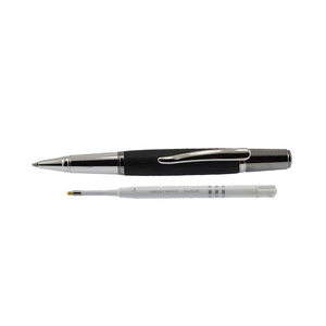 quality writing pen for lady and man Irish bog oak handmade in Ireland by Irish Pens