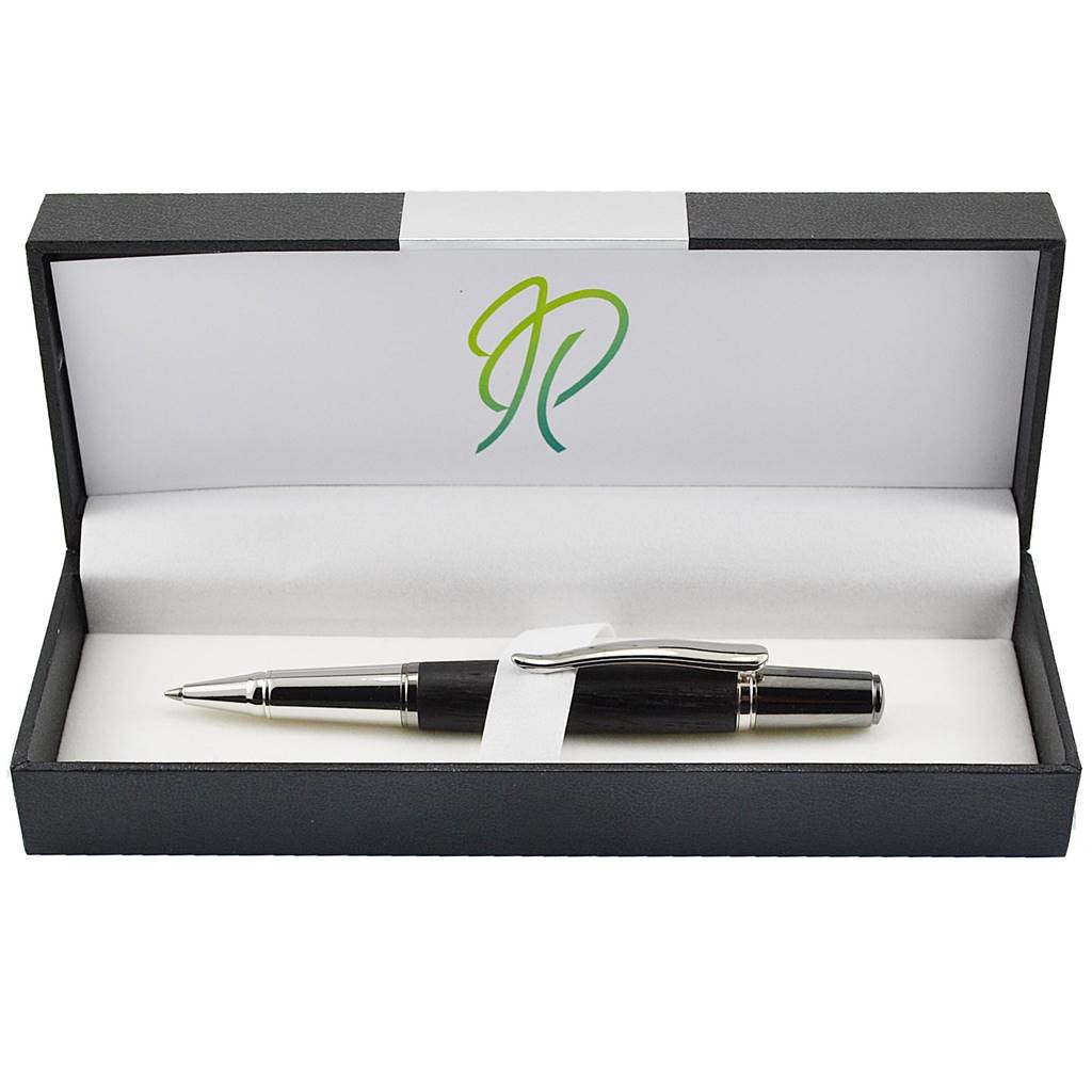 quality writing pen for lady and man Irish bog oak handmade in Ireland by Irish Pens
