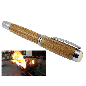 Irish whiskey gift pen handmade from irish whiskey barrel in Ireland by Irish Pens