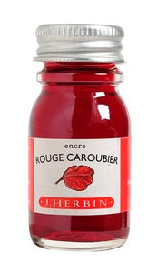 j-herbin-rouge-caroubier-10-ml-fountain-pen-ink-from-Irish-Pens