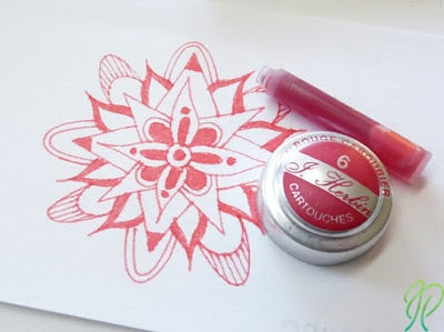 j-herbin-rouge-caroubier-6-ink-cartridges-in-a-tin-fountain-pen-ink-from-Irish-Pens