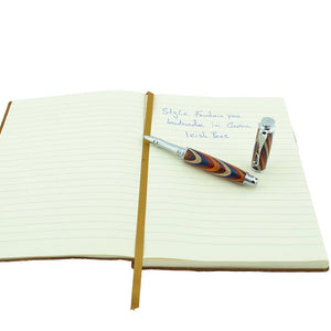 Style rollerball pen | Chrome | Rainbow