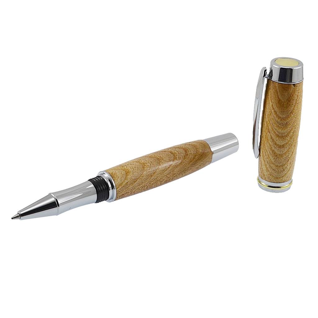 Mens handmade writing desk pen made in Ireland by Irish pens