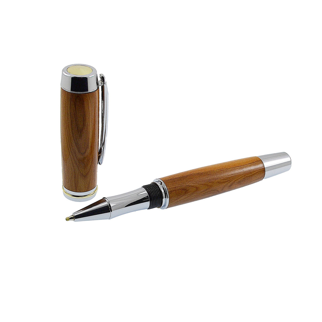 tree of everlasting life pen gift handmade in Ireland from Irish yew by Irish Pens Cavan