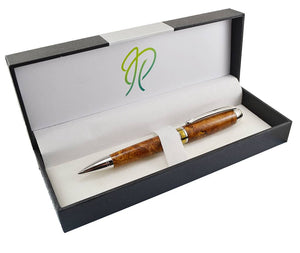 Irish bog oak ballpoint pen handmade in Ireland highest quality