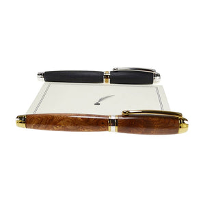 writing pen gift set in Irish woods handmade in Ireland